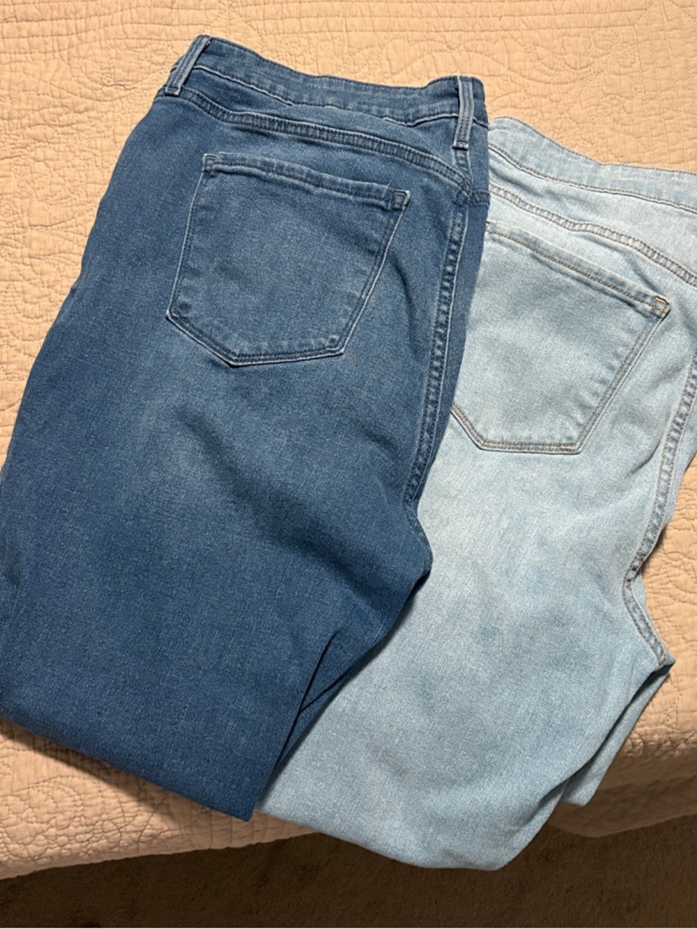 Two Pairs of Old Navy Skinny Jeans